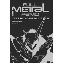 Full Metal Panic! Volumes 7-9 Collector's Edition