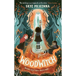 Woodwitch : the Magical Adventure Continues! a new Quest for 2023 (Hedgewitch Book 2)