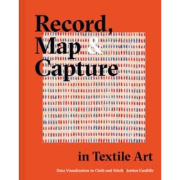 Record, map and Capture in Textile art : Data Visualization in Cloth and Stitch