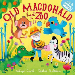 Old Macdonald had a zoo (Board Book)
