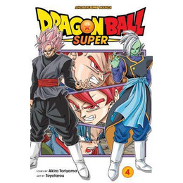 Dragon Ball Super, Vol. 4