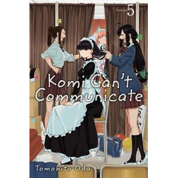 Komi Can't Communicate: vol 05