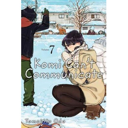 Komi Can't Communicate, Vol. 7