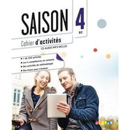 Saison 4 Cahier (+cd)