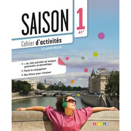 Saison 1 Cahier (+cd)