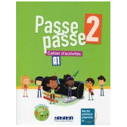 Passe Passe 2 (A1) Cahier D'activites (+mp3)