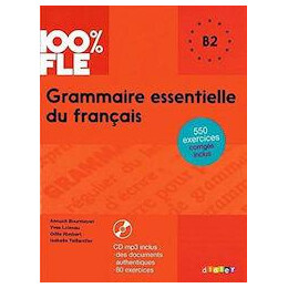 Grammaire Essentielle du Francais b2 (+cd+corriges)