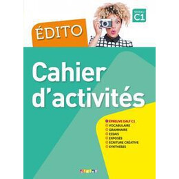 Edito c1 Cahier