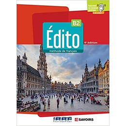 Edito b2 Eleve 4th Edition (+online)