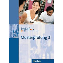 Testdaf Musterprüfung 3 (+cd)