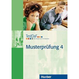 Testdaf Musterprüfung 4 (+cd)