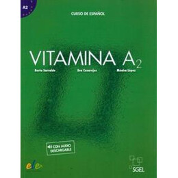 Vitamina a2 Libro del Alumno (+audio Descargable)