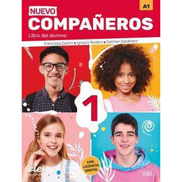 Nuevo Companeros 1 Libro del Alumno (+audio Digital) 2021