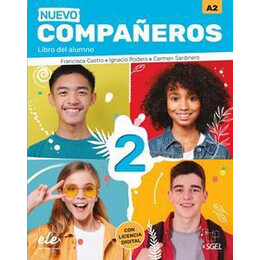 Nuevo Companeros 2 Libro del Alumno (+audio Digital) 2021