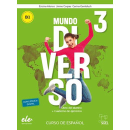 Mundo Diverso 3 Libro del Alumno+ Cuaderno de Ejercicios (+digital)