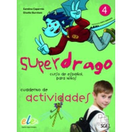 Superdrago 4 Cuaderno de Actividades