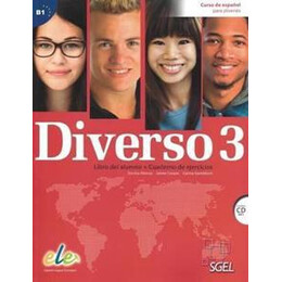 Diverso 3 Alumno+ejercicios (+cd)