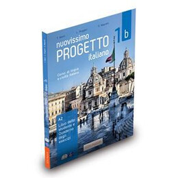 Nuovissimo Progetto Italiano 1b Nuovo Studente ed Esercizi (+cd+cd-Rom)
