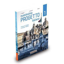 Nuovissimo Progetto Italiano 1 Esercizi (+cd) (a1-a2)