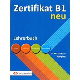 Zertifikat b1 neu Καθηγητη Lehrehandbuch