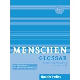 Menschen A2/2 Glossar