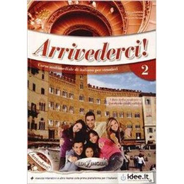 Arrivederci 2 Studente ed Esercizi (+cd)