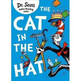 The cat in the hat