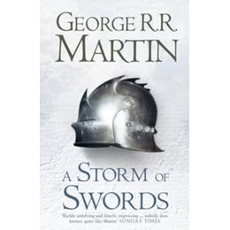 (Game of Thrones) Song of ice Fire Storm Hardback