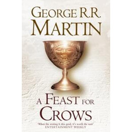 (Game of Thrones) Feast for Crows 4 Hardback
