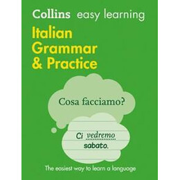 Easy Learning Italian Grammar and Practice