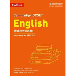 Cambridge Igcse (Tm) English Student's Book
