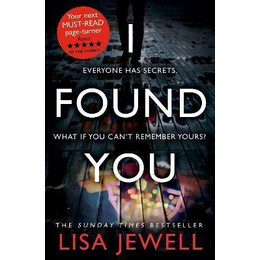I Found you : From the Number one Bestselling Author of the Family Upstairs