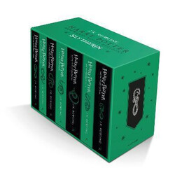 Harry Potter Slytherin House Editions Paperback box set