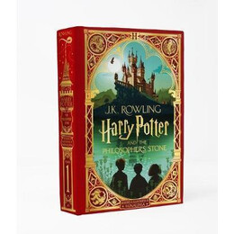 Harry Potter and the Philosopher's Stone: Minalima Edition