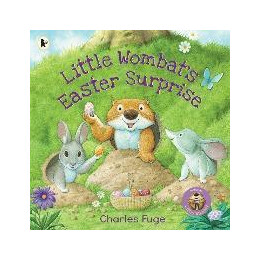 Little Wombat's Easter Surprise