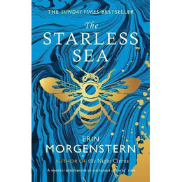 The Starless sea : Tiktok Made me buy it! the Spellbinding Sunday Times Bestseller.