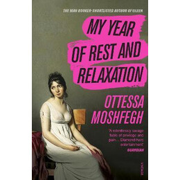 My Year of Rest and Relaxation : Tiktok Made me buy it! the new York Times Bestseller.