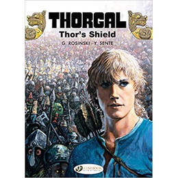 Thorgal Vol. 23: Thor's Shield