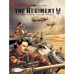Regiment, the - the True Story of the sas Vol. 2