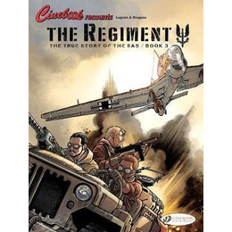 Regiment, the - the True Story of the sas Vol. 3