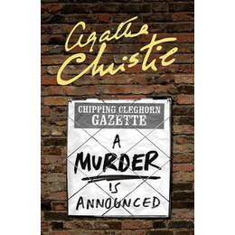 Agatha Christie - a Murder is Announced