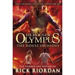 The House of Hades (Heroes of Olympus Book 4)