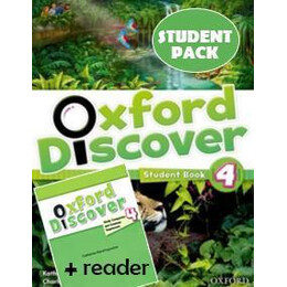 Discover 4 Student's Book & Reader (+study Companion) 2019