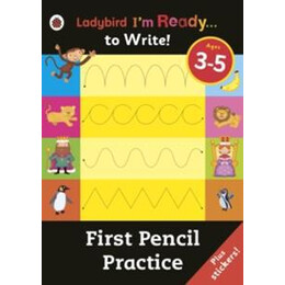 First Pencil Practice Activity Book
