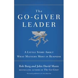 Go Giver Leader