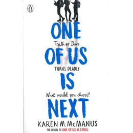 One of us is Next : the Sequel to the International Bestseller one of us is Lying