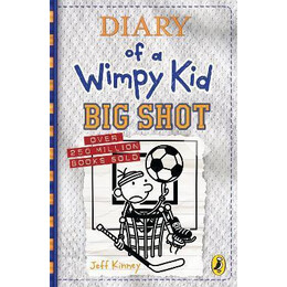 Diary of a Wimpy Kid: big Shot (Book 16)