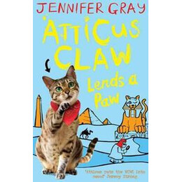 Jennifer Gray - Atticus Claw Lends a paw