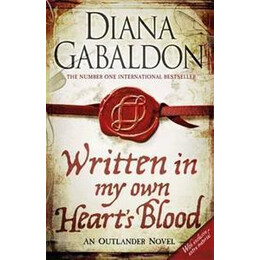 Written in my own Heart's Blood : Outlander Novel 8