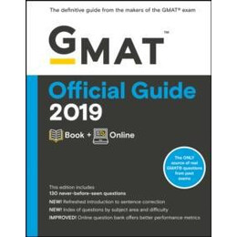 Gmat Official Guide 2019 Student's Book (+online)